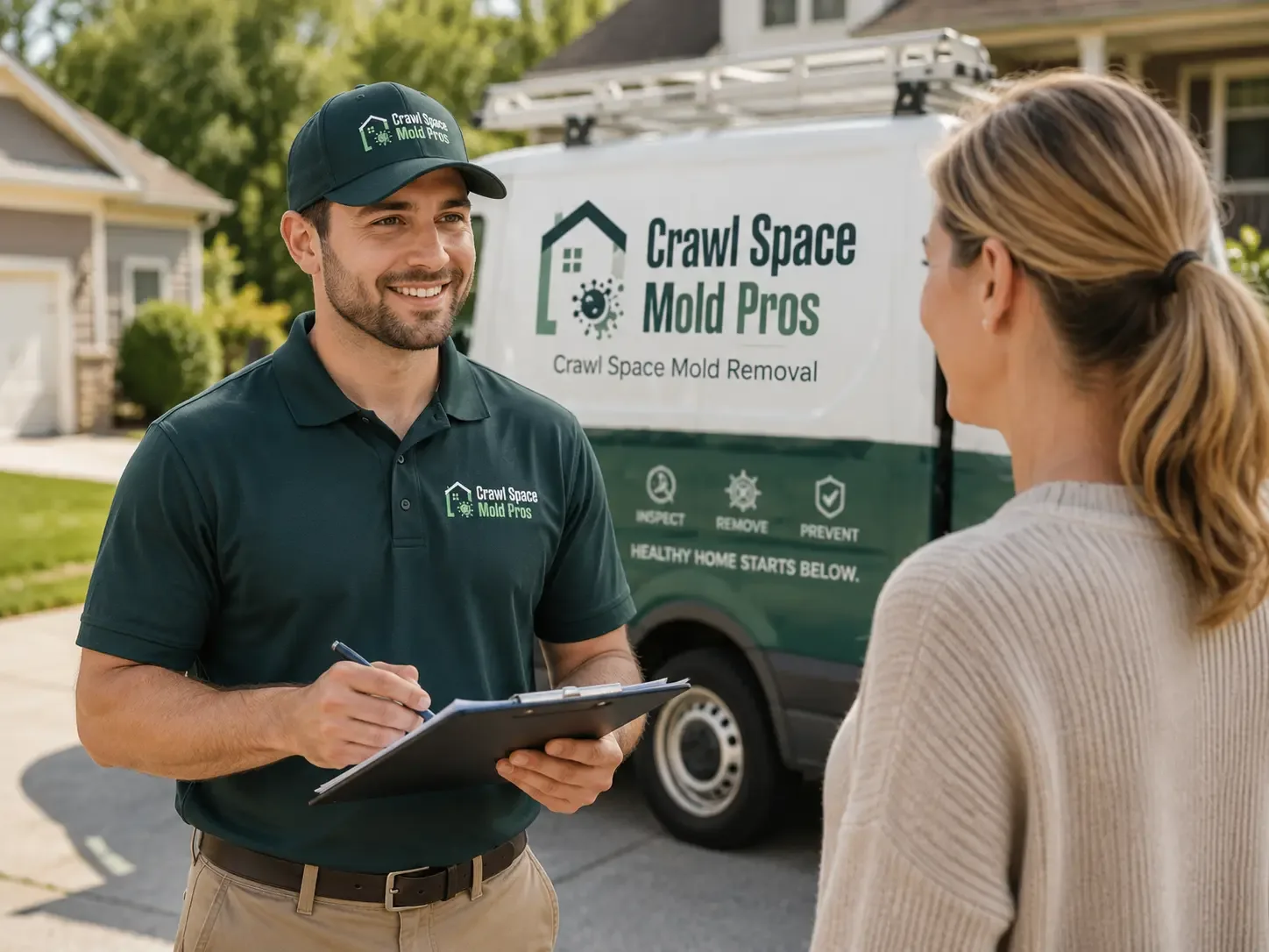 Crawl Space Mold Removal Stonington, ME FAQs